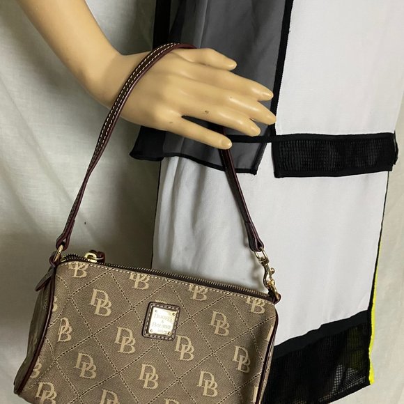 Dooney & Bourke Medium Fabric Handbag - Picture 6 of 10